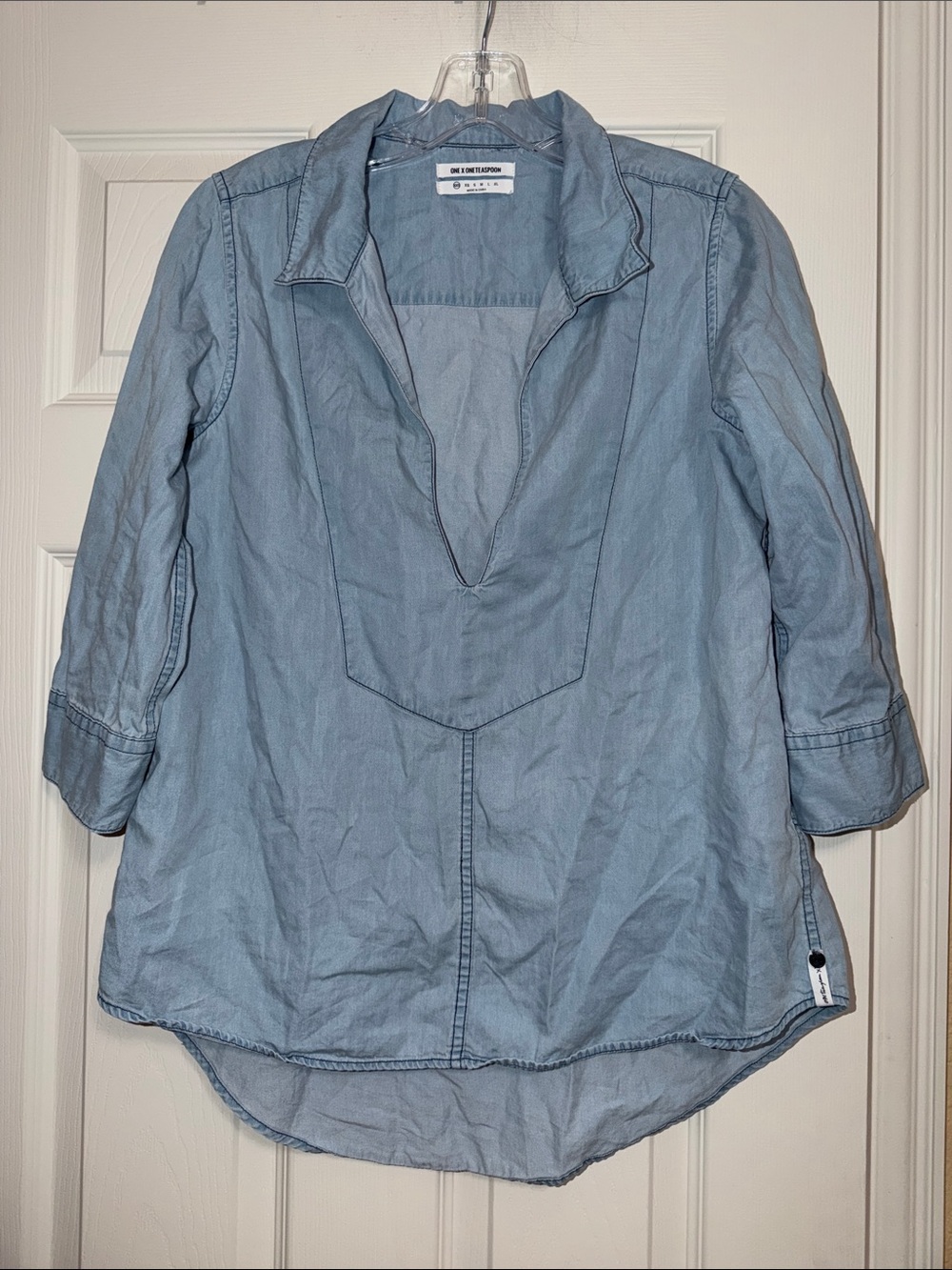 One Teaspoon Plunge Top Tunic